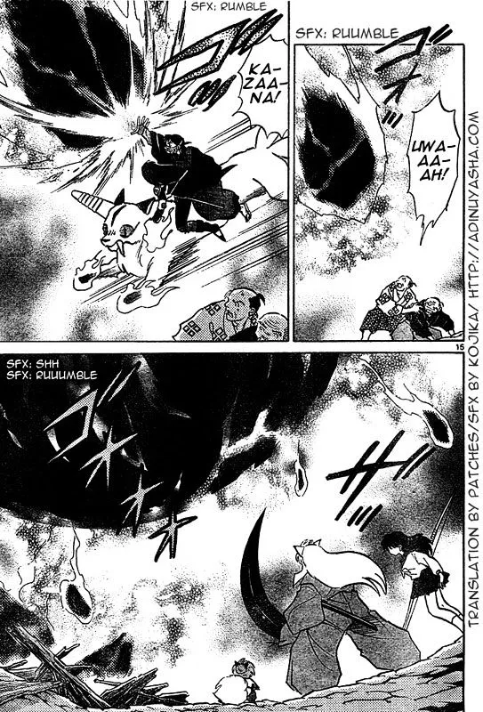 Inuyasha Chapter 551 page 15 - MangaKakalot