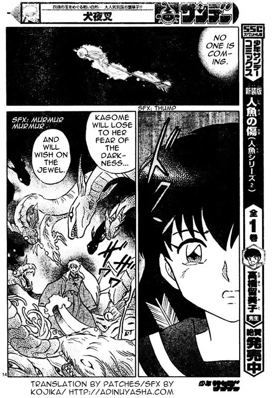 Inuyasha Chapter 555 page 14 - MangaKakalot