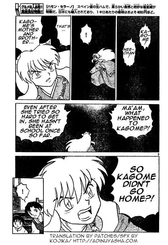 Inuyasha Chapter 555 page 3 - MangaKakalot