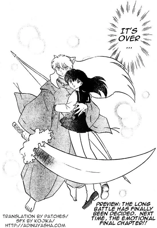 Inuyasha Chapter 557 page 21 - MangaKakalot