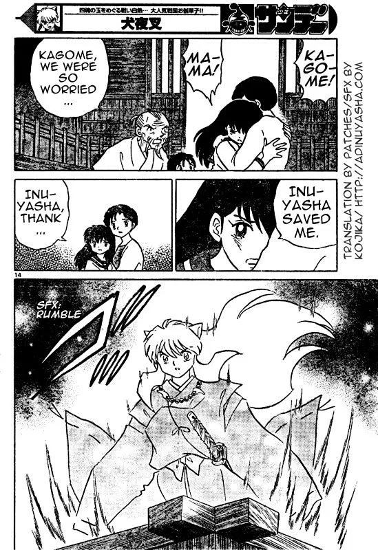 Inuyasha Chapter 558 page 13 - MangaKakalot