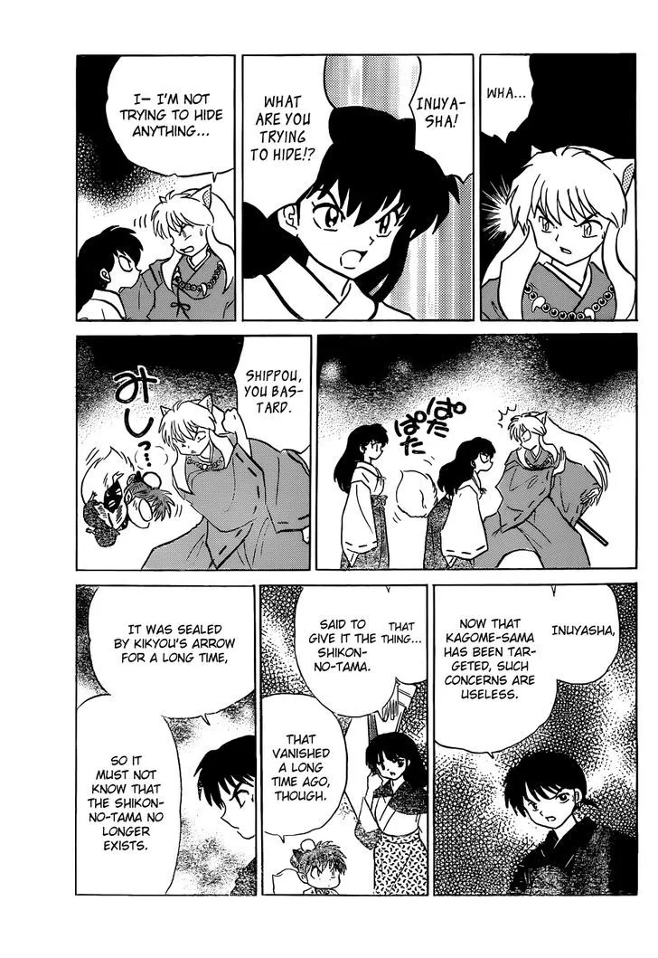 Inuyasha Chapter 559 page 18 - MangaKakalot