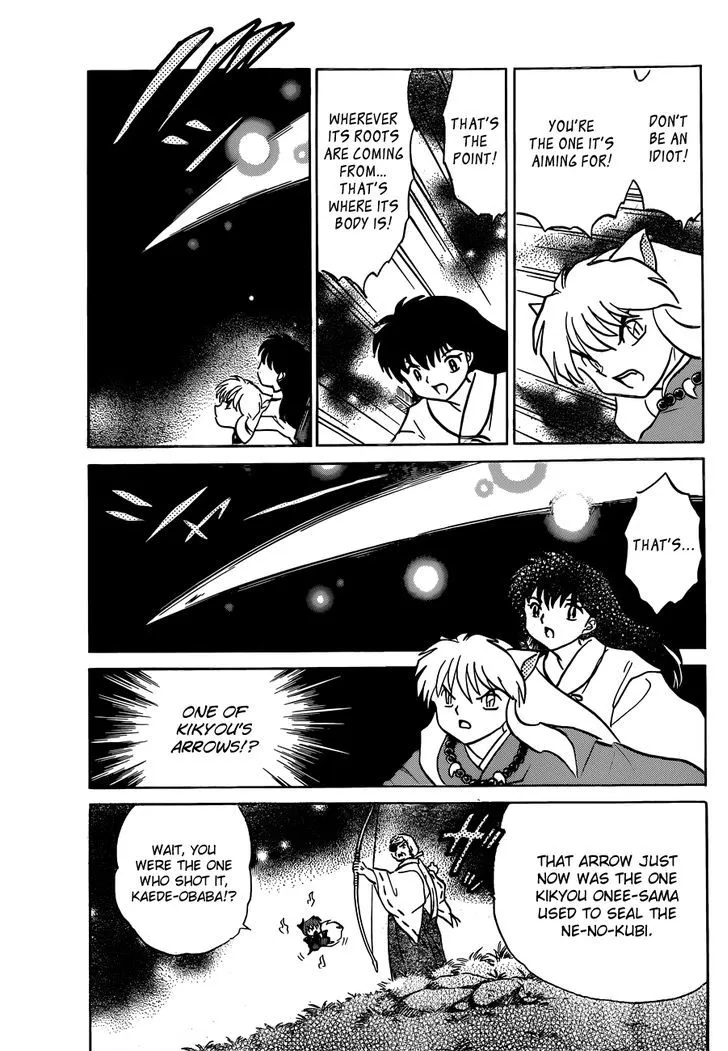 Inuyasha Chapter 559 page 24 - MangaKakalot