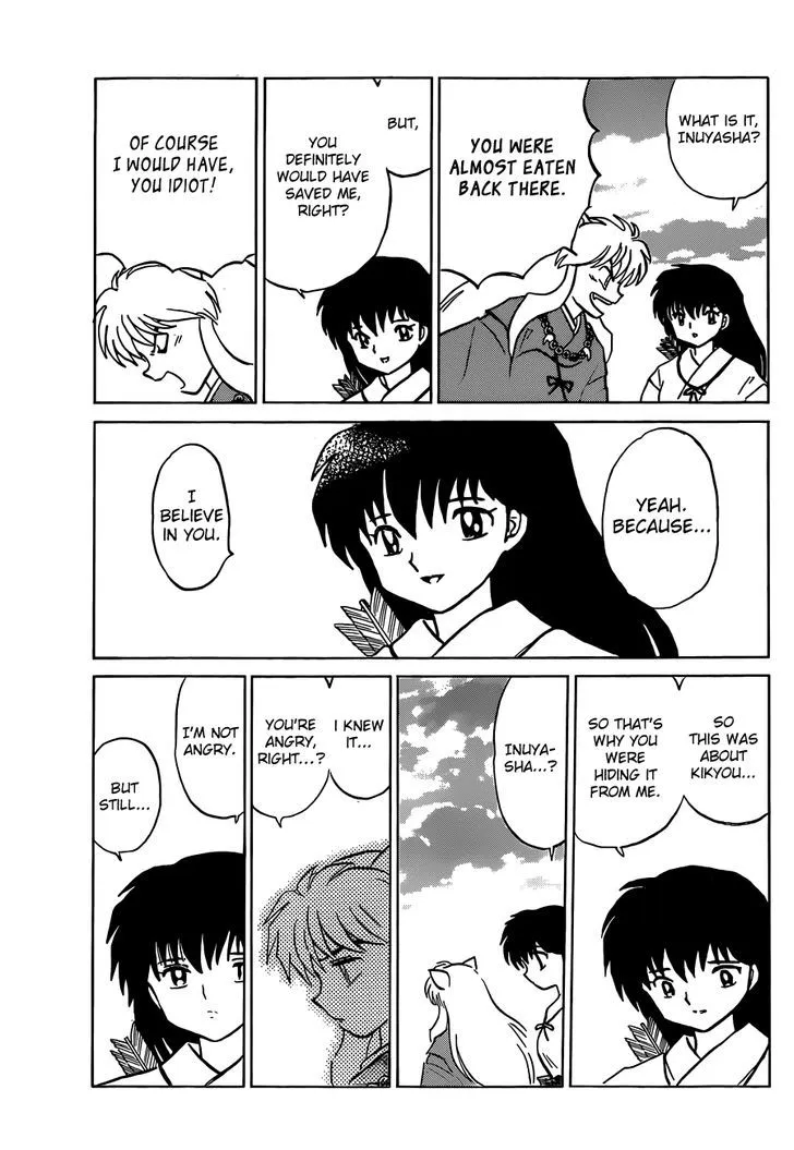 Inuyasha Chapter 559 page 32 - MangaKakalot