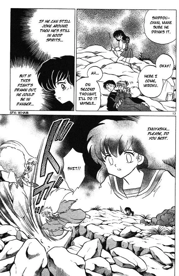 Inuyasha Chapter 62 page 13 - MangaKakalot