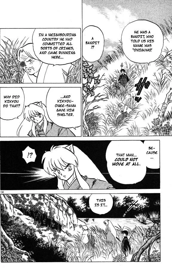 Inuyasha Chapter 65 page 14 - MangaKakalot