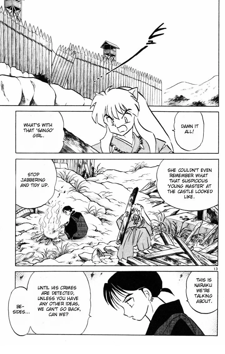 Inuyasha Chapter 93 page 13 - MangaKakalot