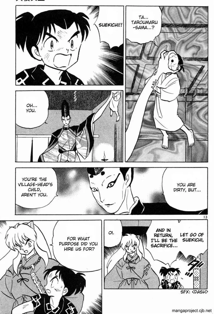 Inuyasha Chapter 96 page 13 - MangaKakalot