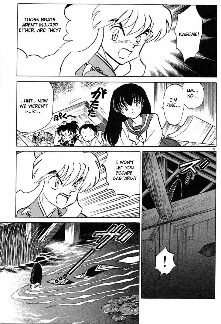 Inuyasha Chapter 98 page 9 - MangaKakalot