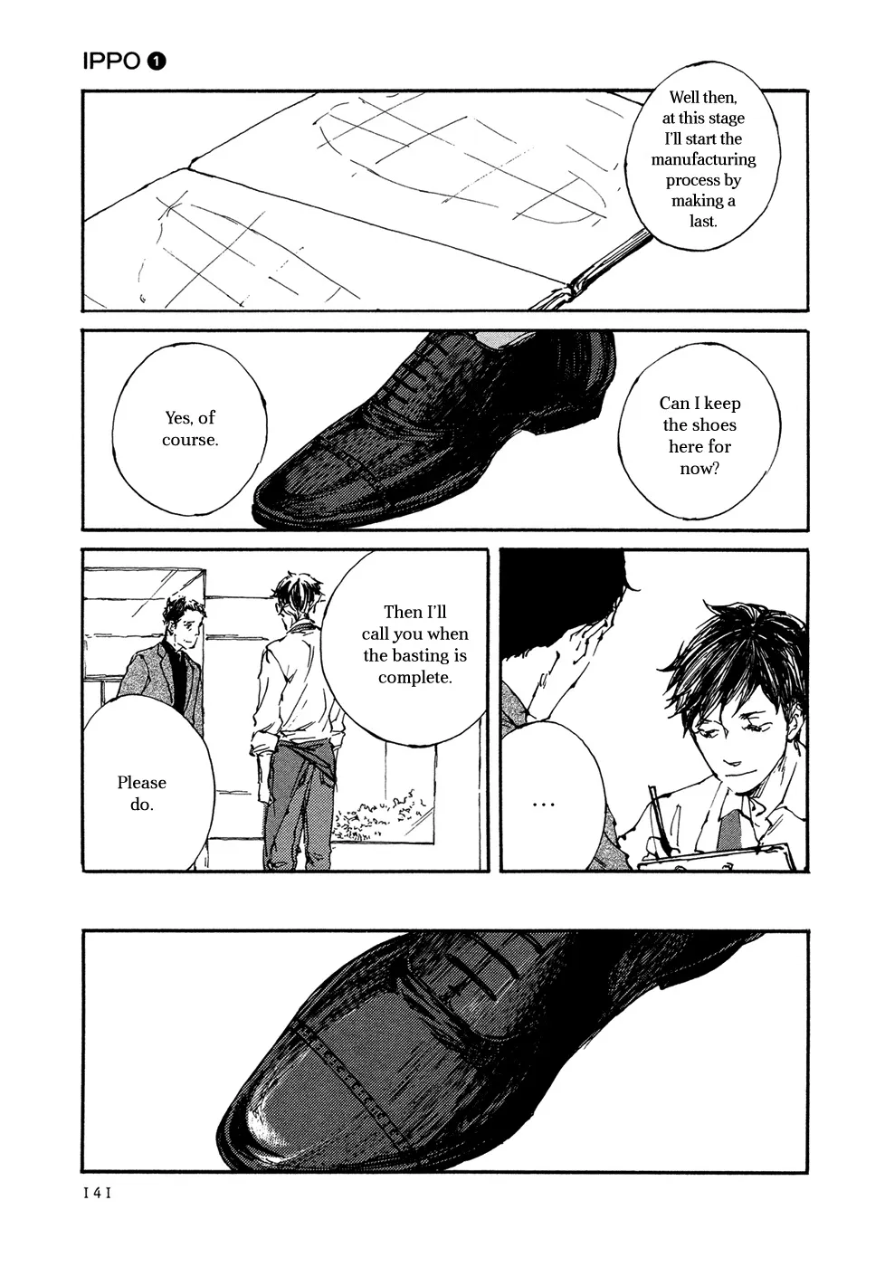 Ippo Chapter 4 page 11 - MangaNato