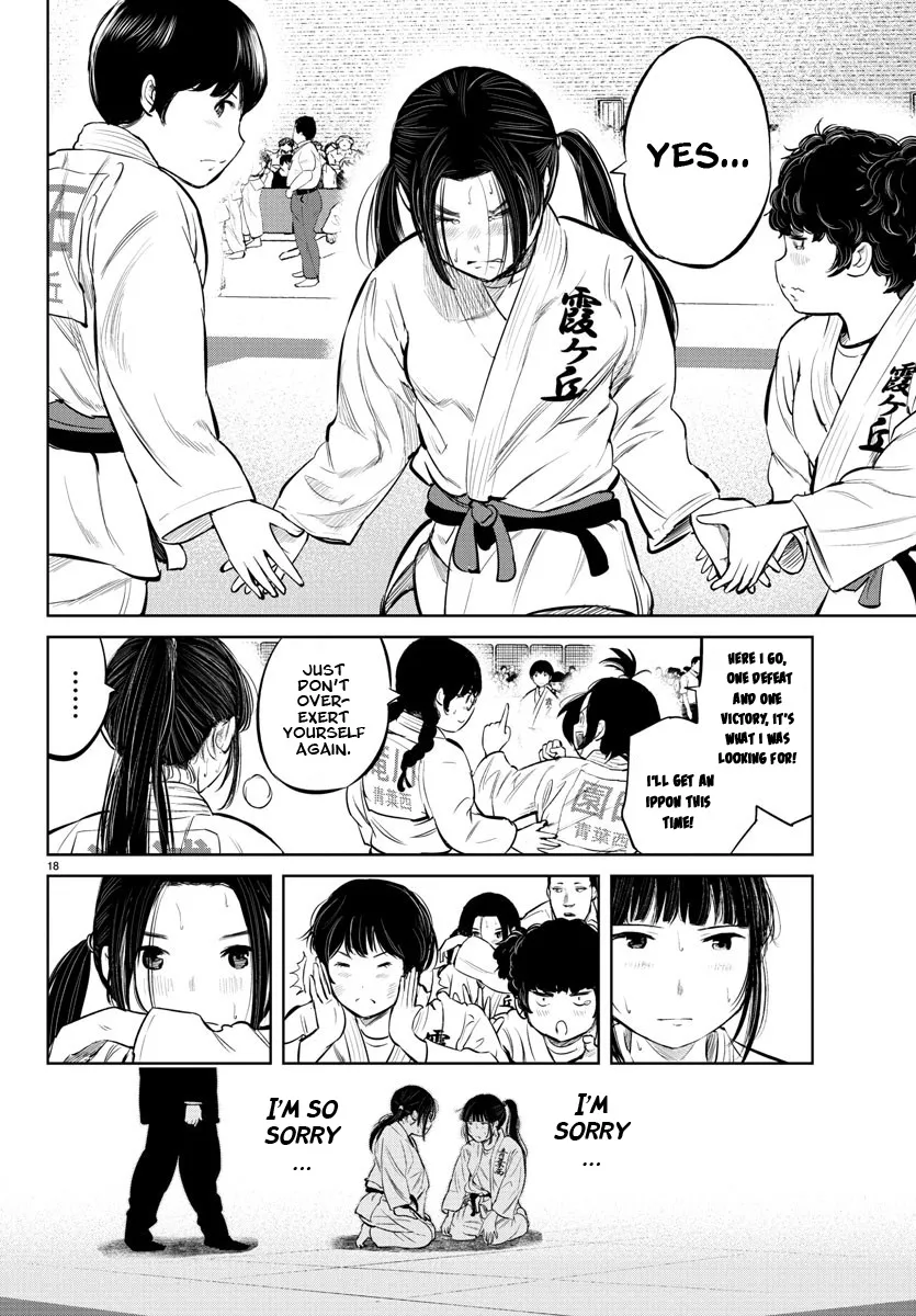 "Ippon" again! Chapter 15 page 15 - MangaKakalot