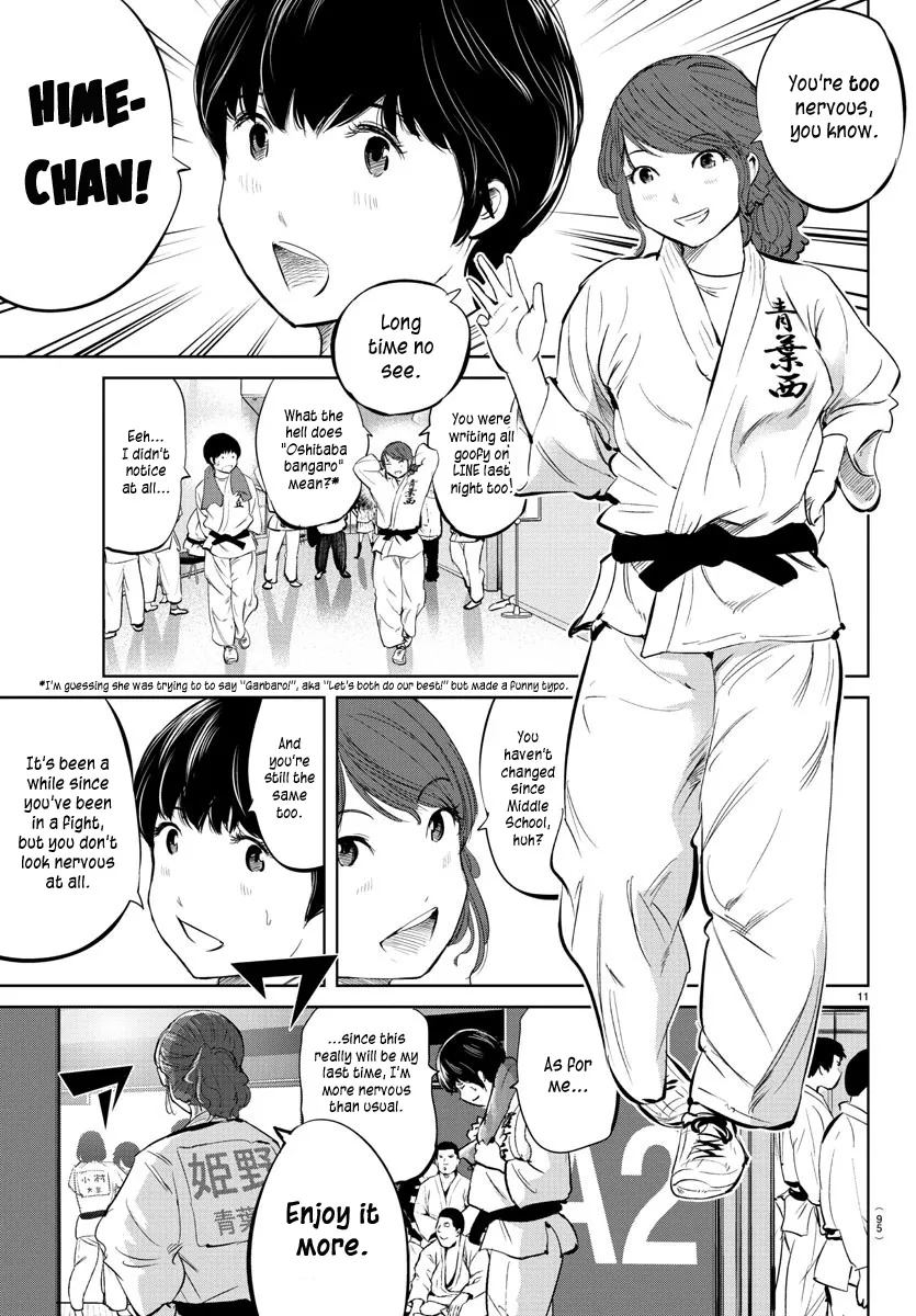 "Ippon" again! Chapter 30 page 12 - MangaKakalot