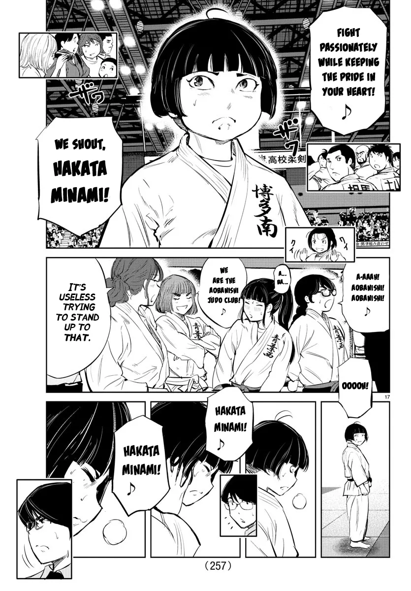 "Ippon" again! Chapter 32 page 17 - MangaKakalot