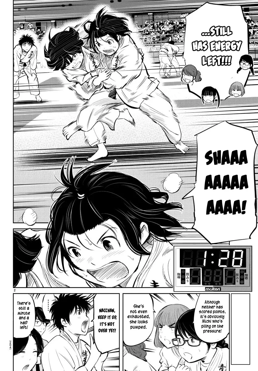 "Ippon" again! Chapter 33 page 2 - MangaKakalot