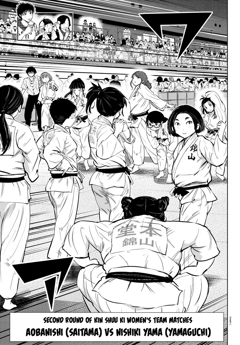 "Ippon" again! Chapter 35 page 20 - MangaKakalot