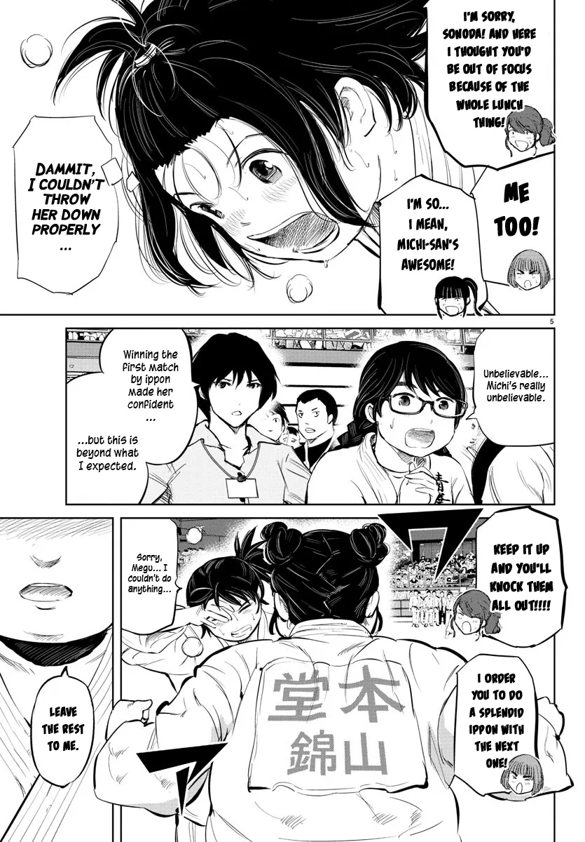 "Ippon" again! Chapter 36 page 5 - MangaKakalot