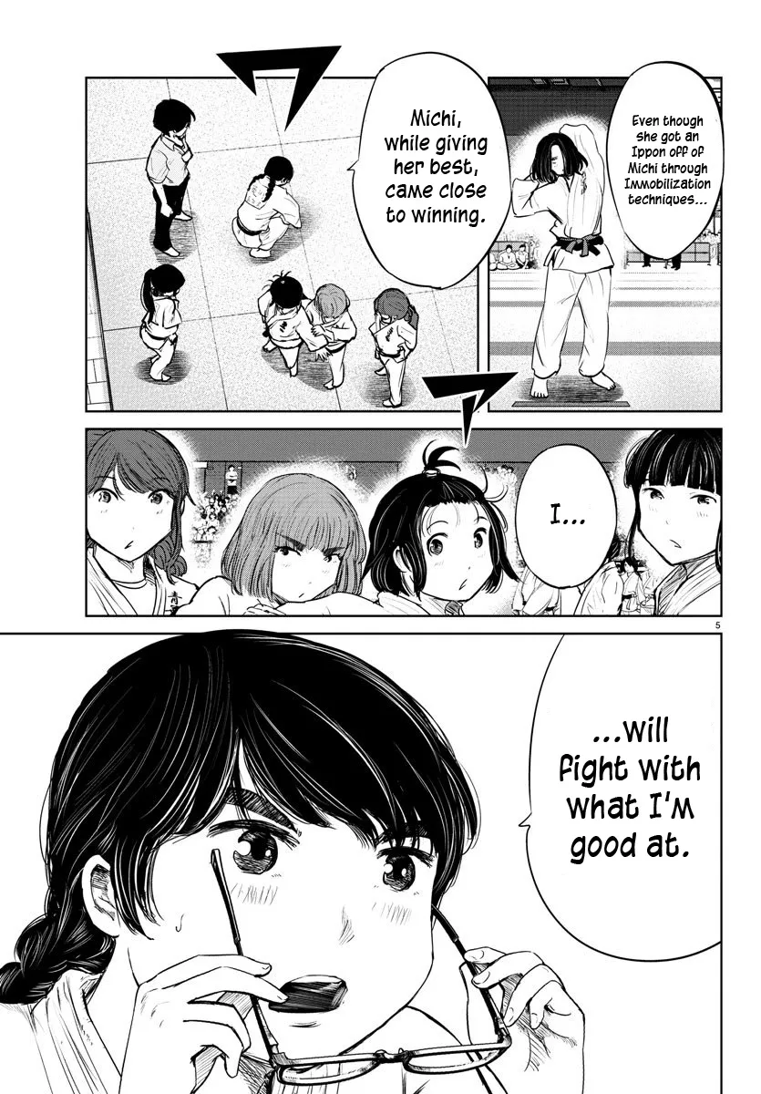 "Ippon" again! Chapter 45 page 5 - MangaKakalot