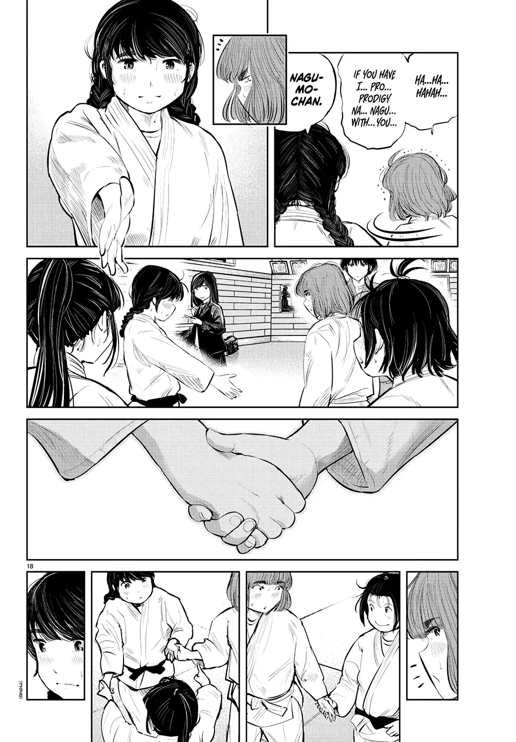 "Ippon" again! Chapter 61 page 20 - MangaKakalot