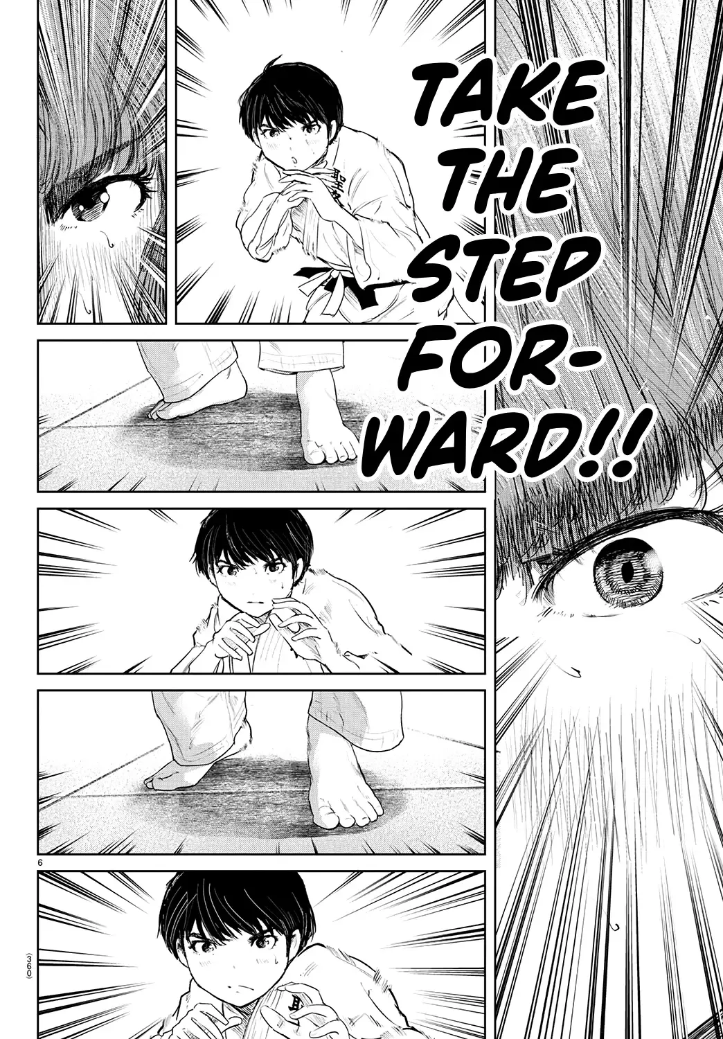 "Ippon" again! Chapter 69 page 6 - MangaKakalot