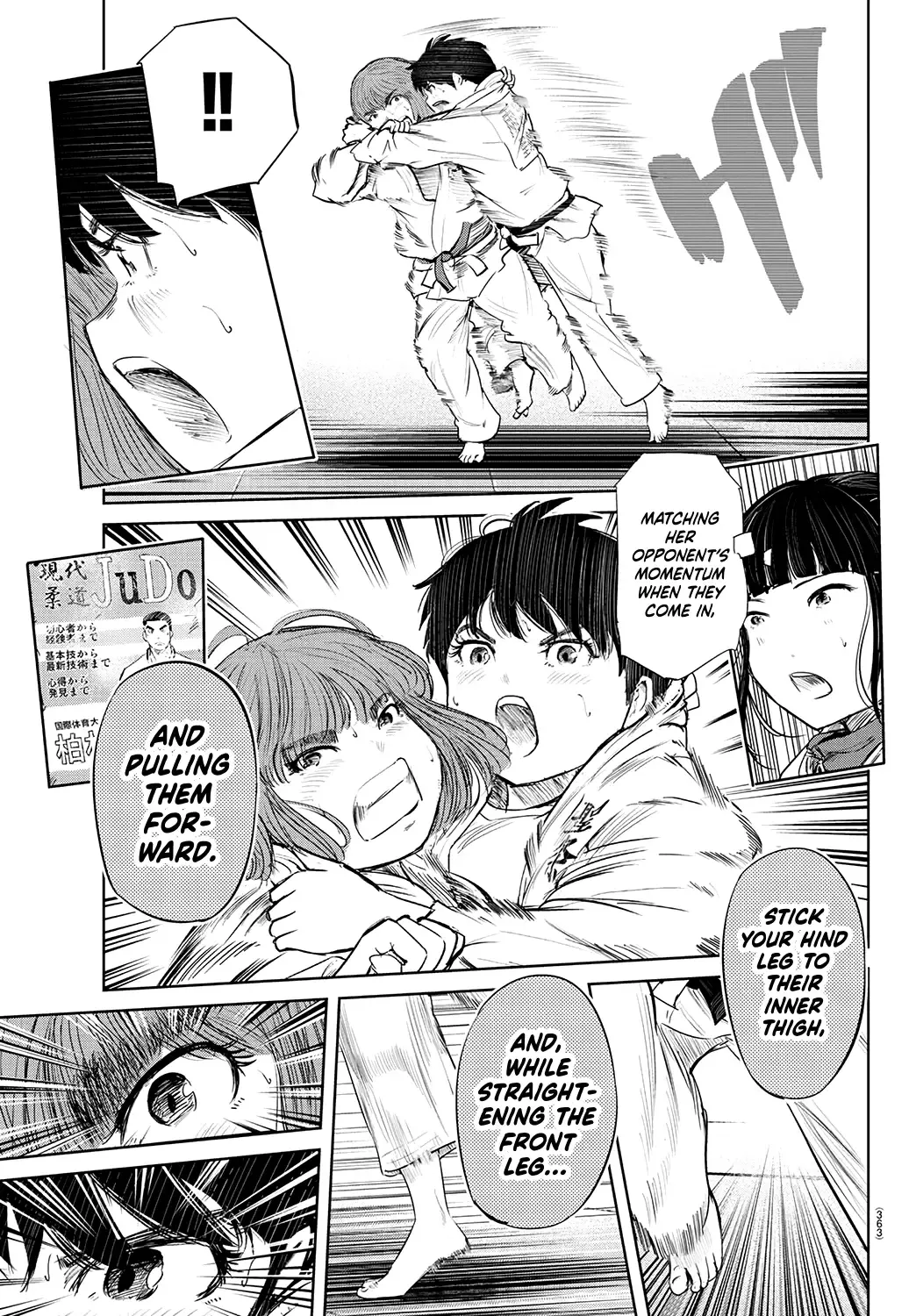 "Ippon" again! Chapter 69 page 9 - MangaKakalot