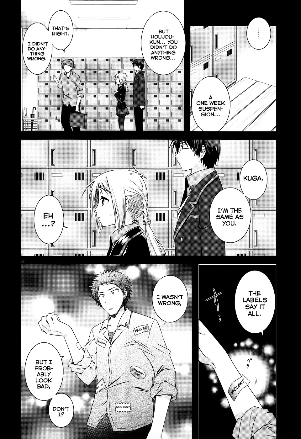 Iris Zero Chapter 23 page 8 - MangaKakalot