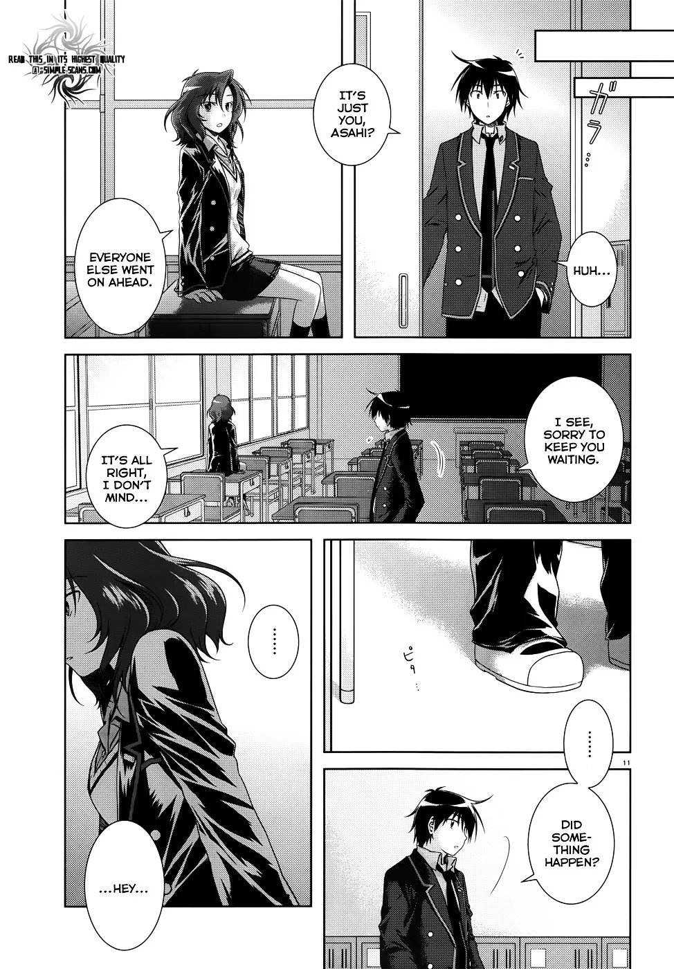 Iris Zero Chapter 27 page 12 - MangaKakalot