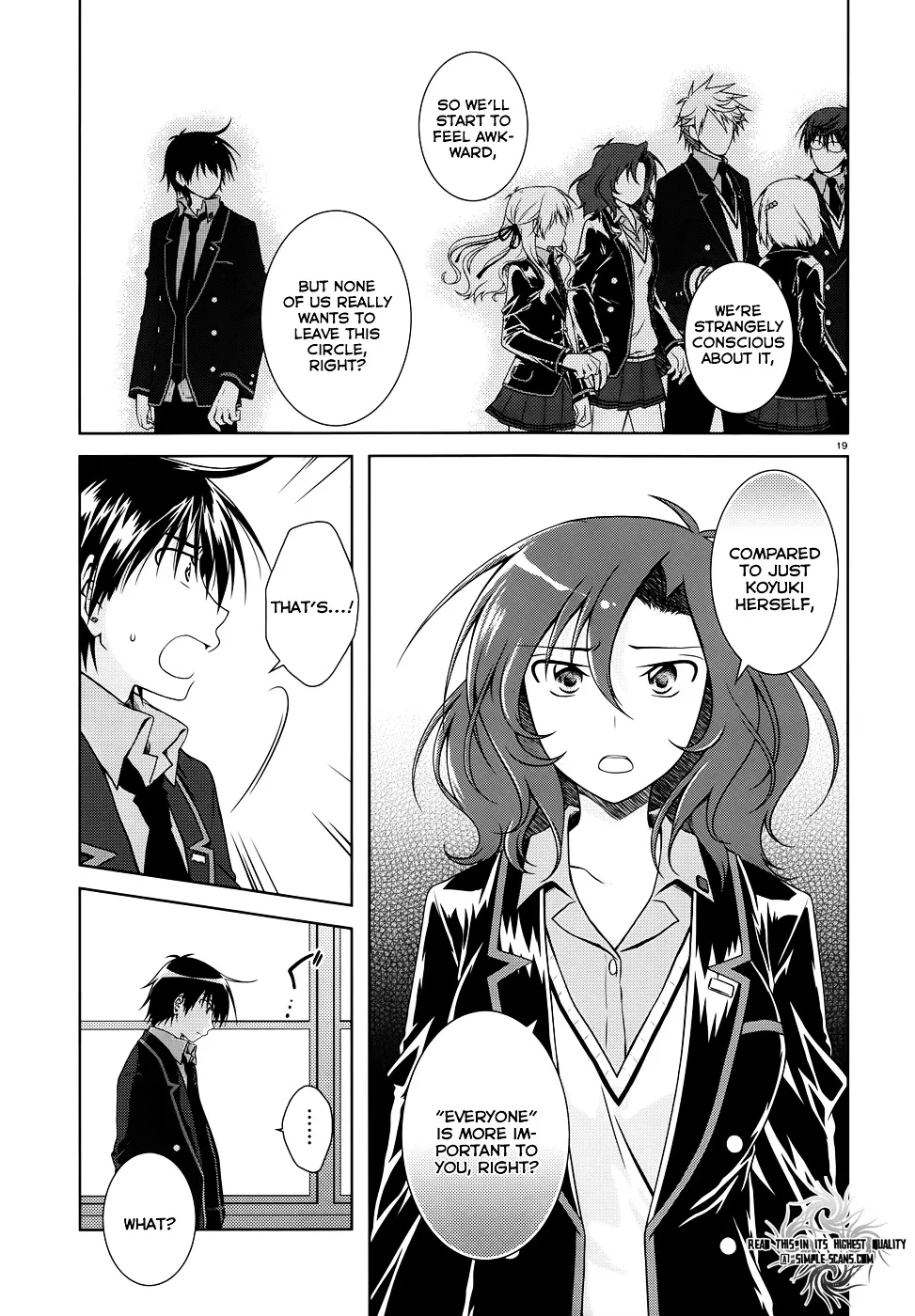 Iris Zero Chapter 27 page 19 - MangaKakalot