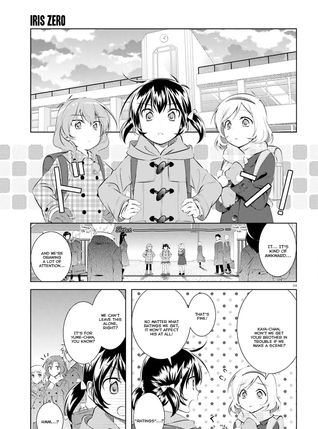 Iris Zero Chapter 41.2 page 18 - MangaKakalot