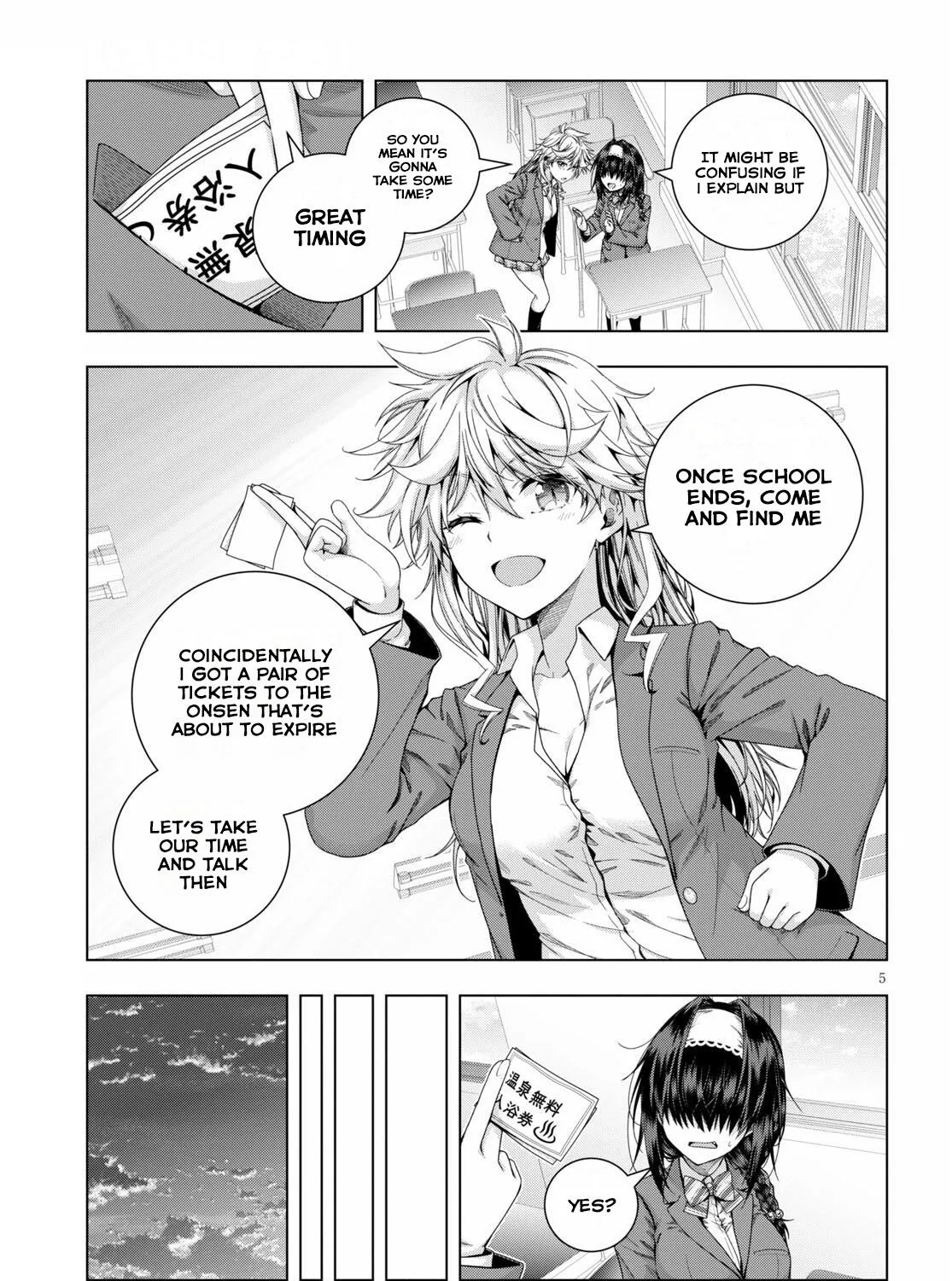 Iroha Ni ho ERO Chapter 21 page 9 - MangaKakalot