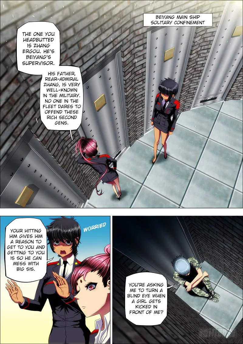 Iron Ladies Chapter 10 page 3 - MangaNato