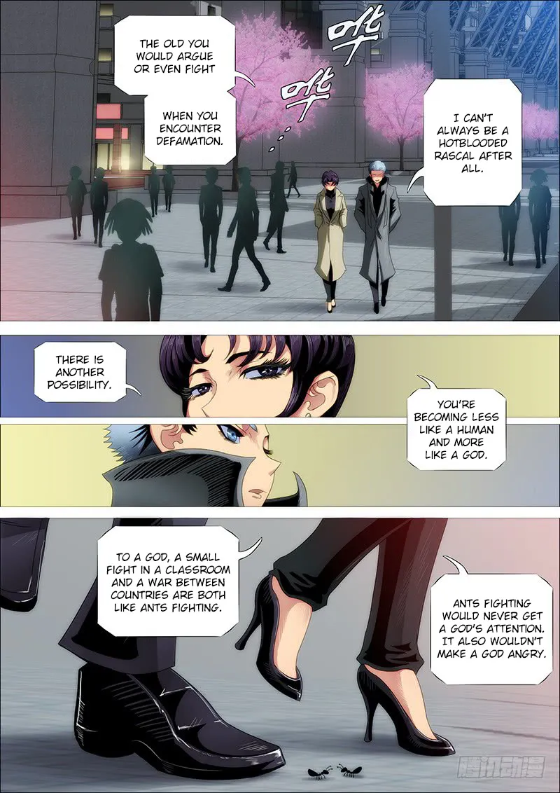 Iron Ladies Chapter 244 page 14 - MangaNato