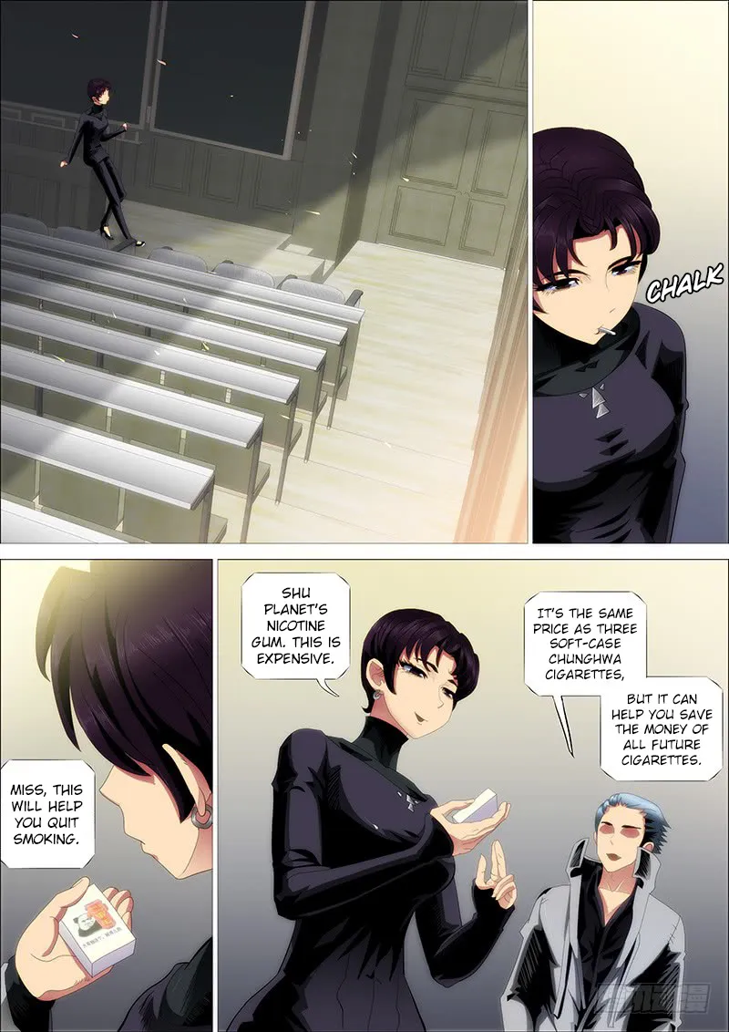 Iron Ladies Chapter 244 page 10 - MangaNato