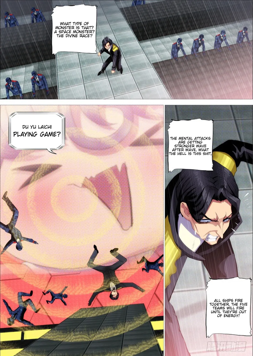 Iron Ladies Chapter 294 page 7 - MangaNato