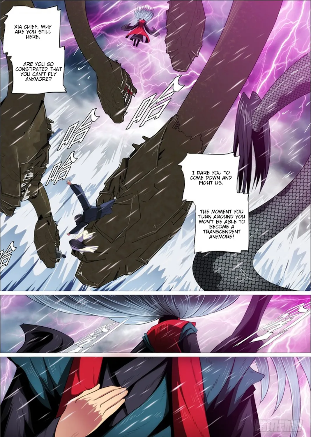 Iron Ladies Chapter 301 page 3 - MangaNato