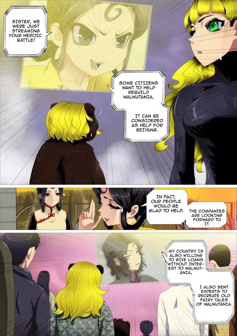 Iron Ladies Chapter 337 page 11 - MangaNato