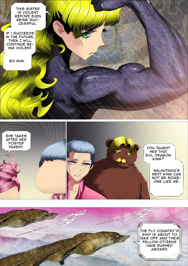 Iron Ladies Chapter 338 page 5 - MangaNato