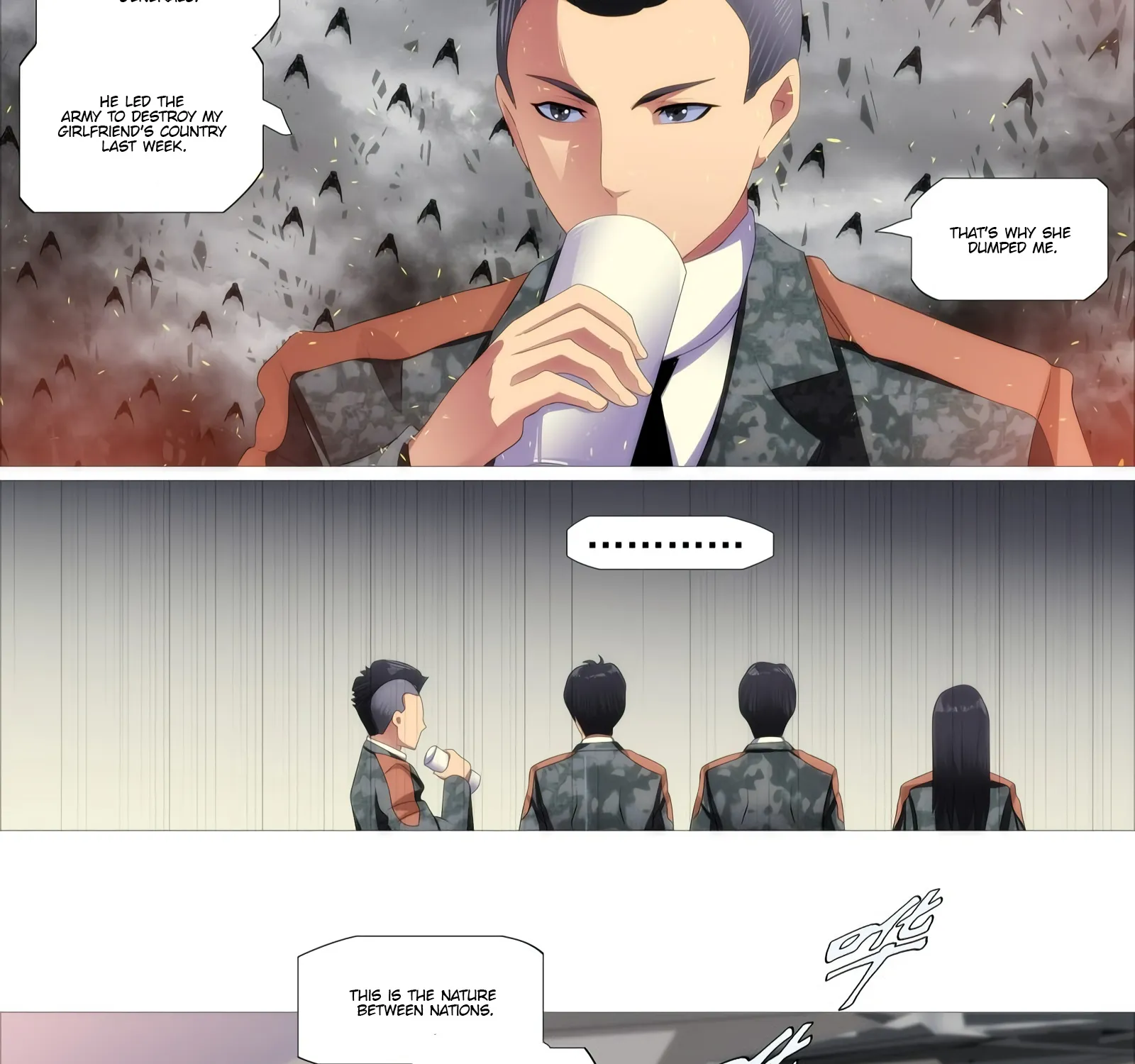 Iron Ladies Chapter 401 page 24 - MangaNato