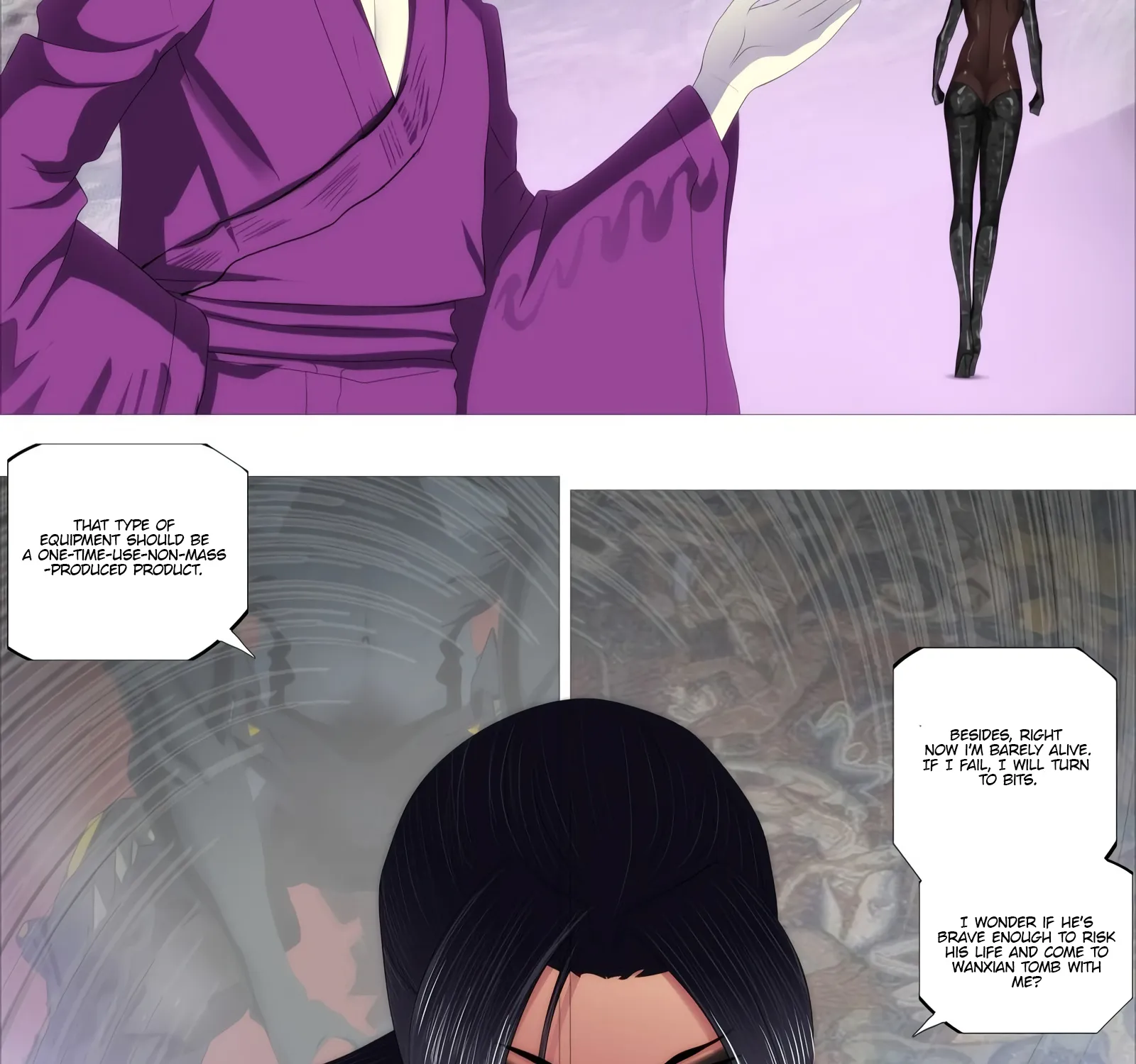 Iron Ladies Chapter 401 page 30 - MangaNato