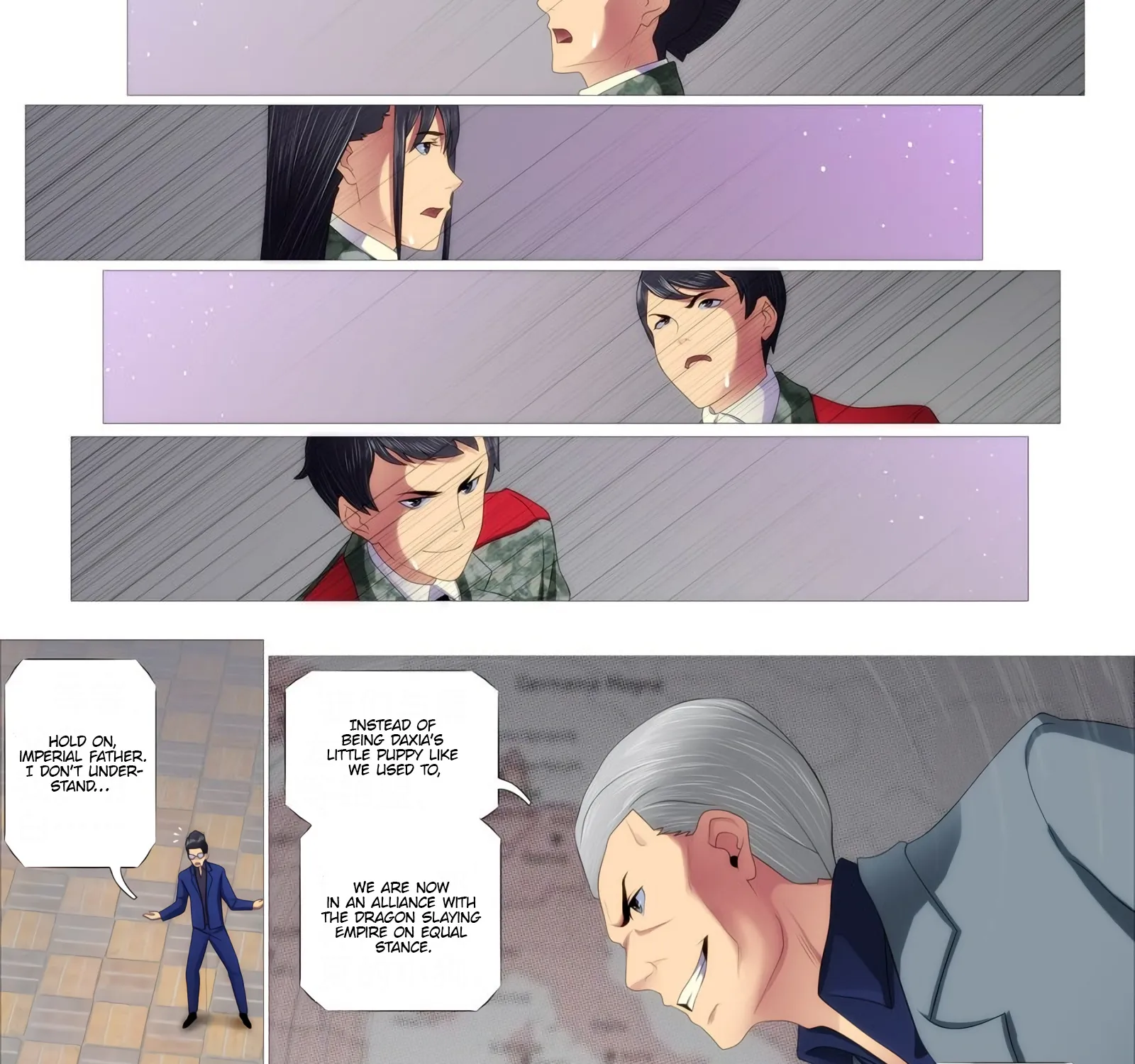 Iron Ladies Chapter 413 page 22 - MangaNato