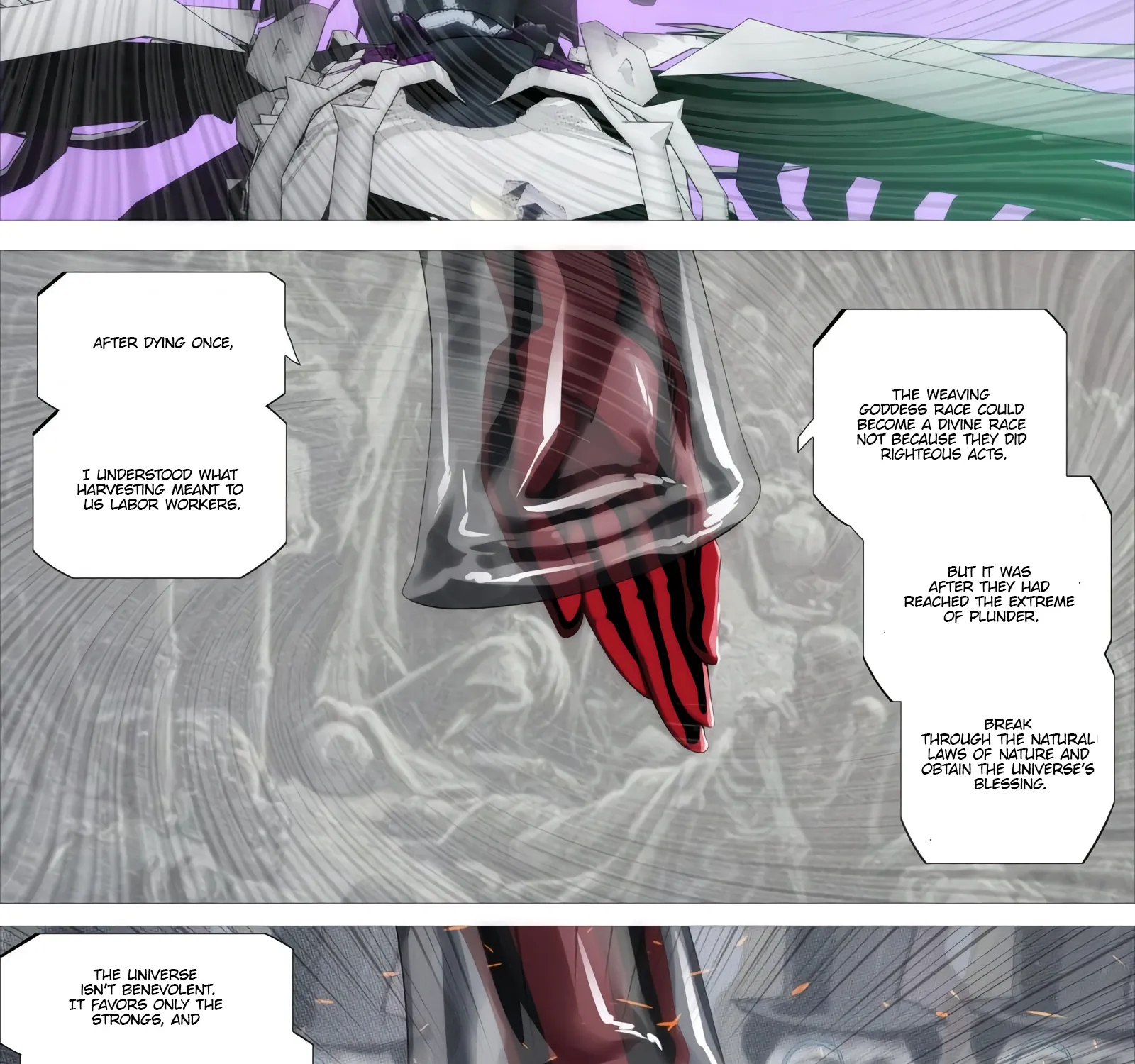 Iron Ladies Chapter 423 page 16 - MangaNato