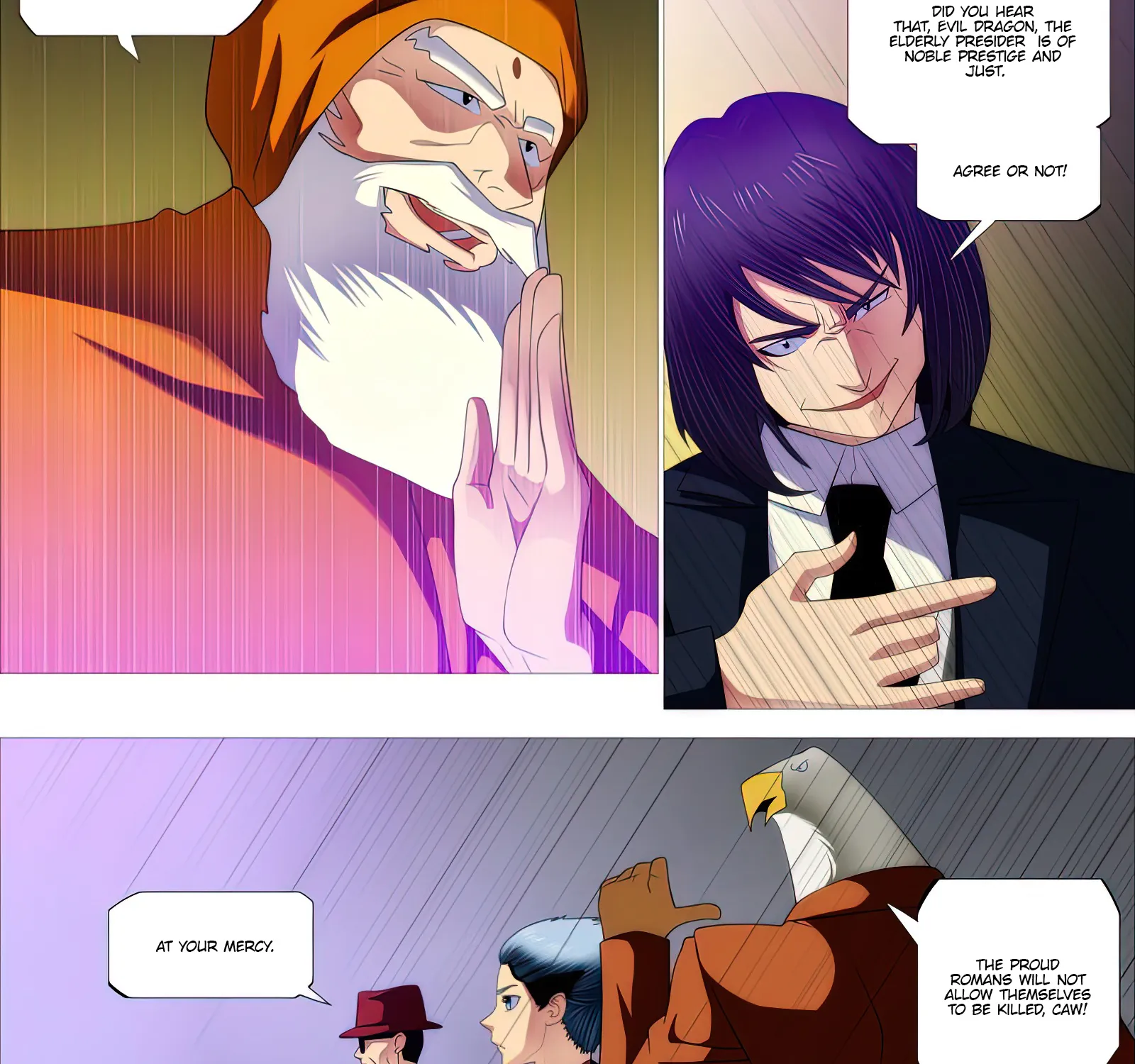 Iron Ladies Chapter 510 page 26 - MangaNato