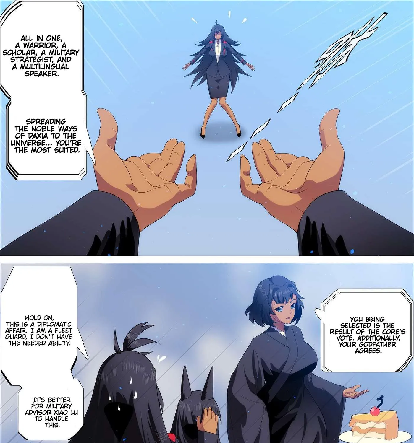 Iron Ladies Chapter 527 page 13 - MangaNato