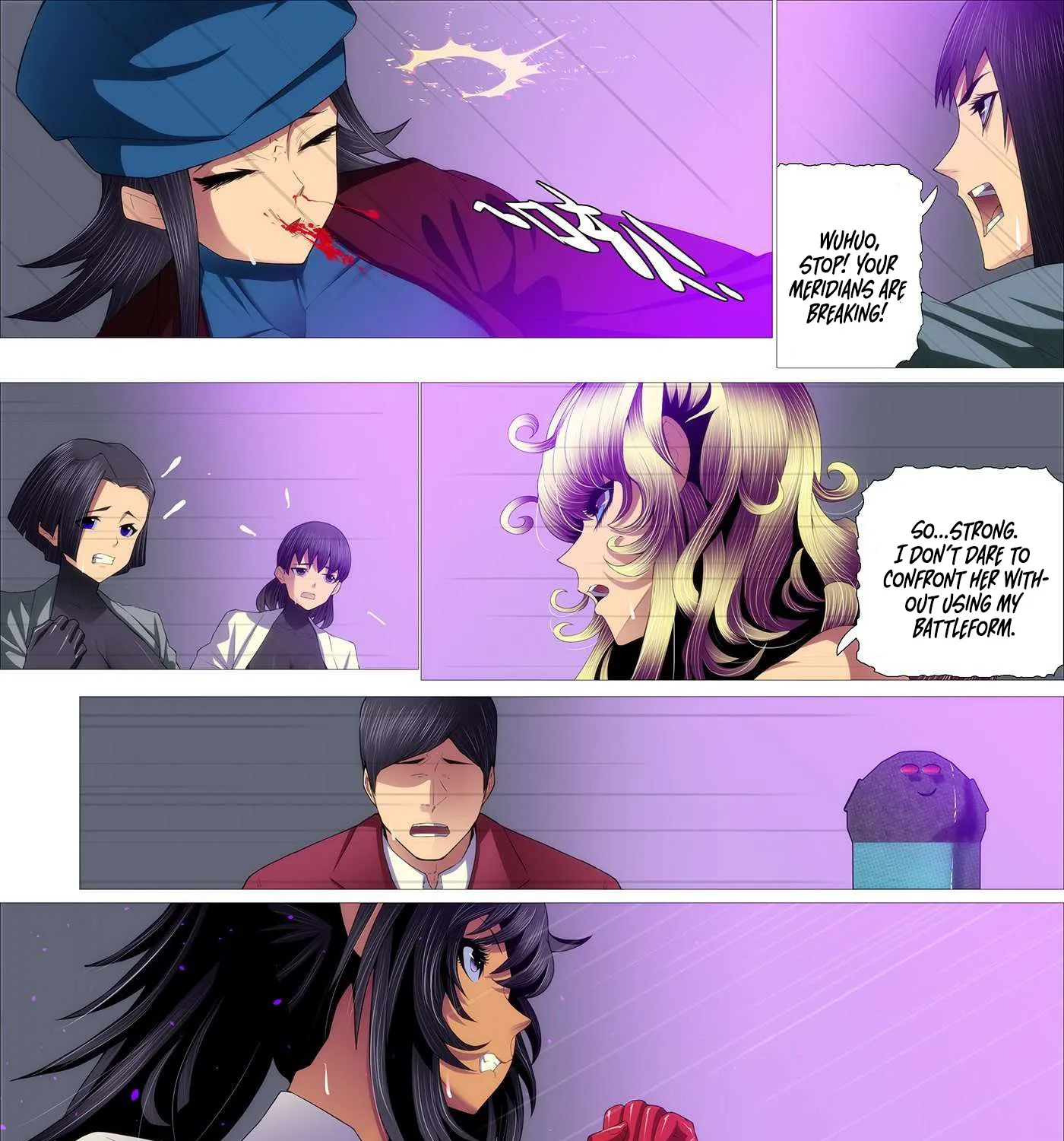 Iron Ladies Chapter 534 page 22 - MangaNato