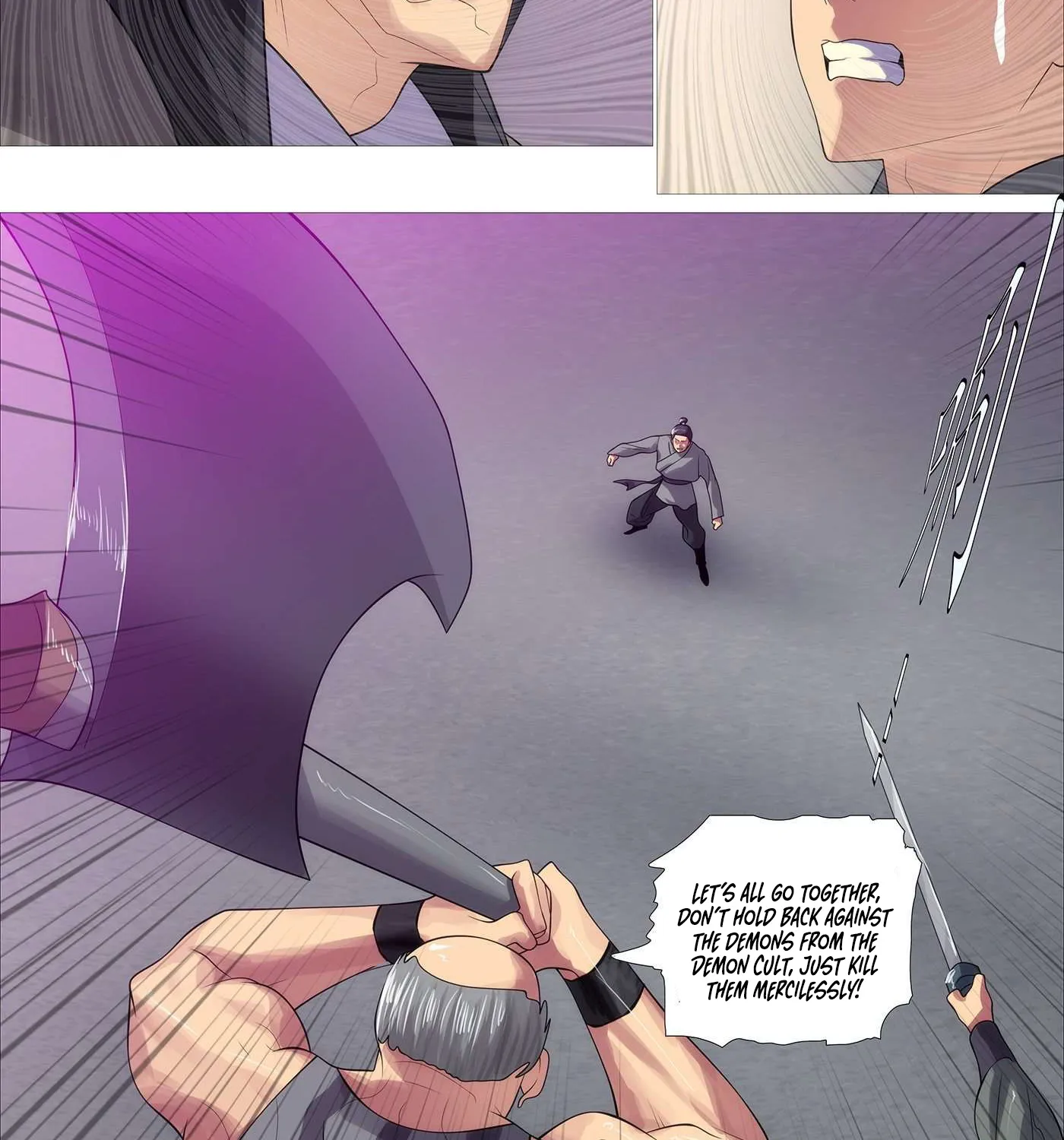 Iron Ladies Chapter 536 page 20 - MangaNato