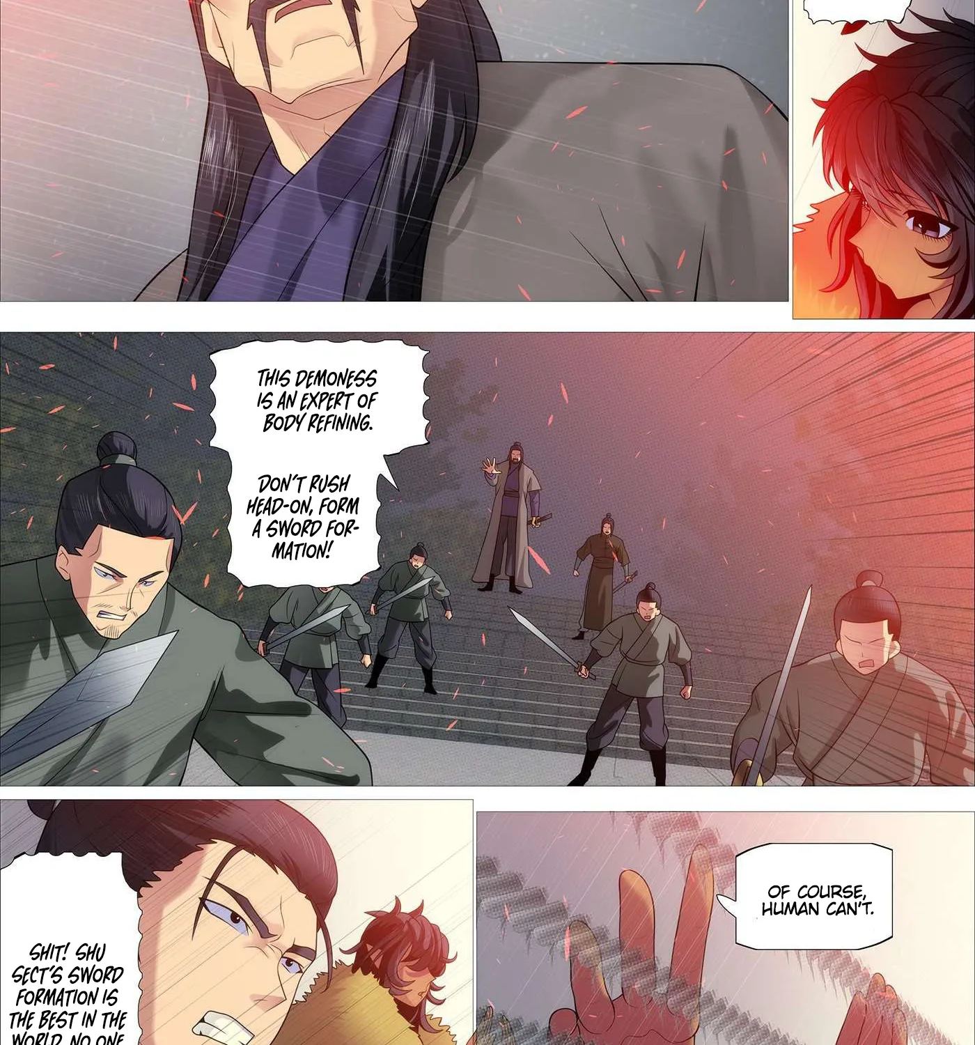 Iron Ladies Chapter 536 page 26 - MangaNato