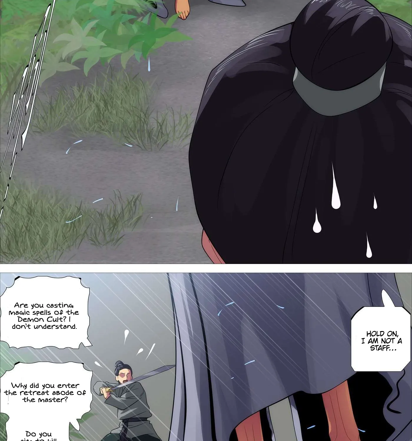 Iron Ladies Chapter 536 page 8 - MangaNato