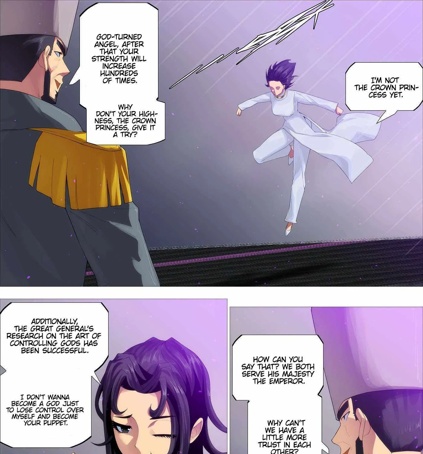 Iron Ladies Chapter 541 page 10 - MangaNato