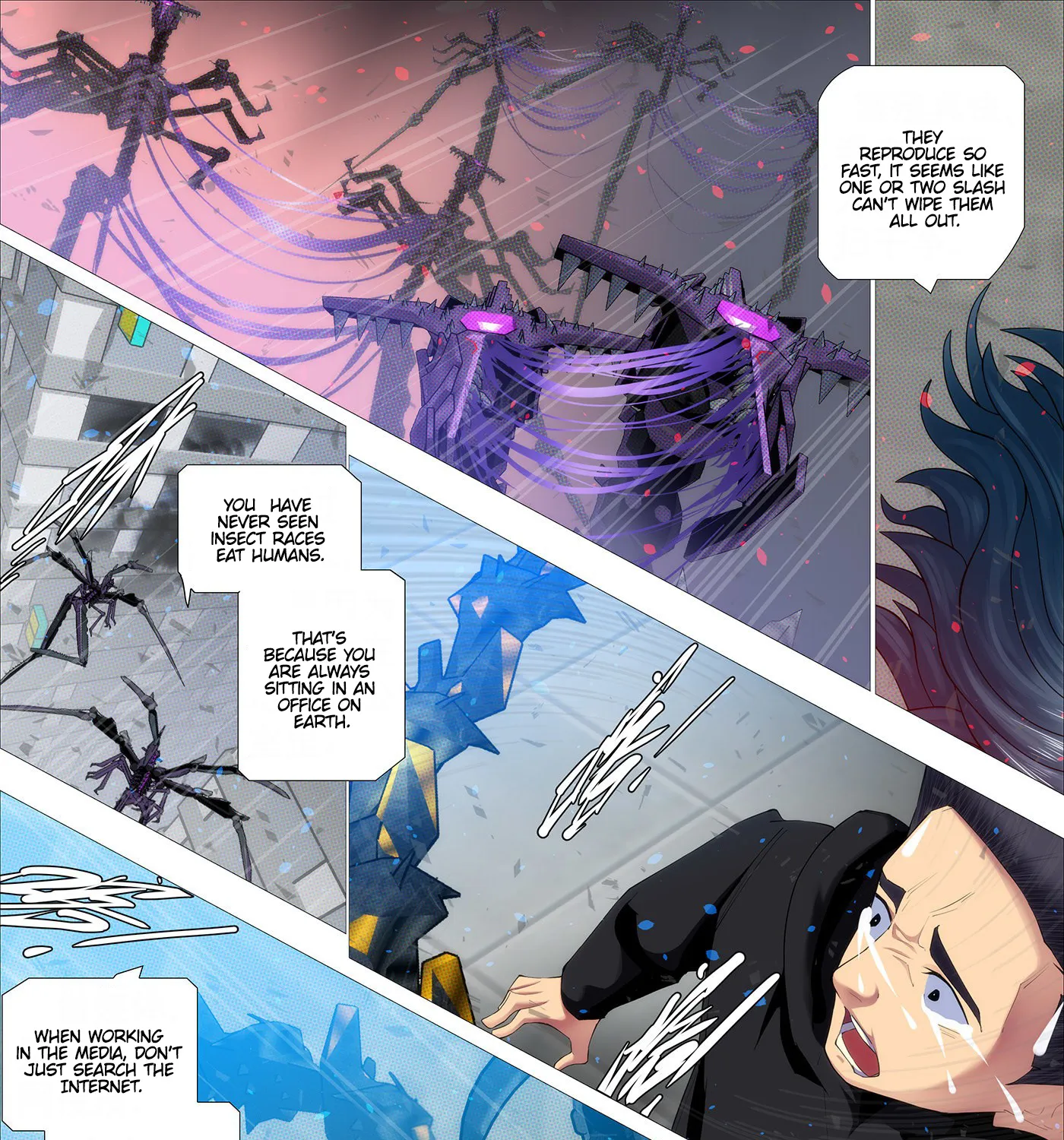 Iron Ladies Chapter 554 page 6 - MangaNato