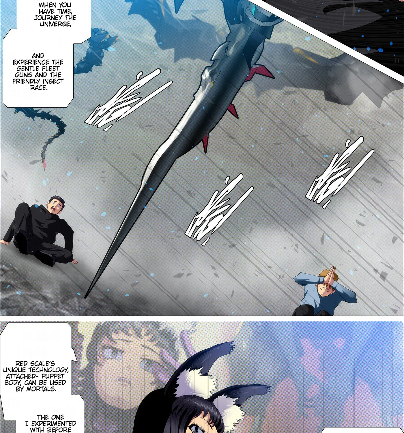 Iron Ladies Chapter 554 page 7 - MangaNato