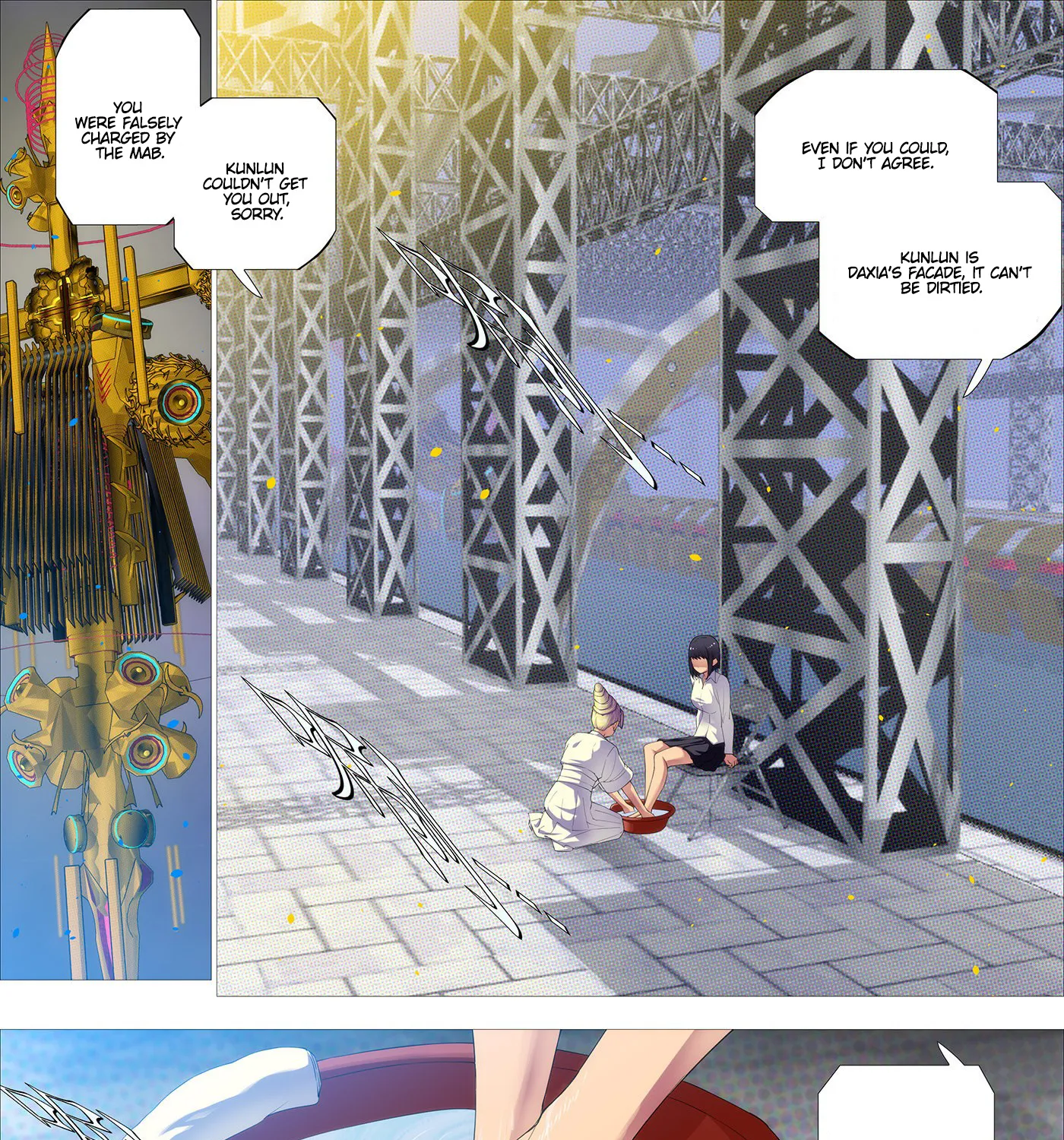 Iron Ladies Chapter 557 page 3 - MangaNato